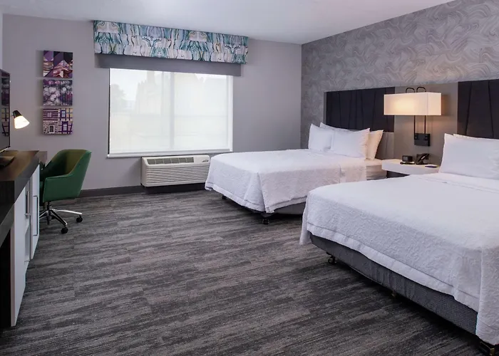 Hampton & Downtown Hotel Winston-Salem