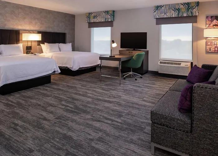 Hampton & Downtown Hotel Winston-Salem