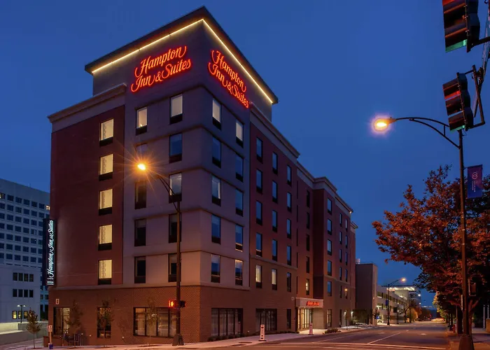 Hampton & Downtown Winston-Salem
