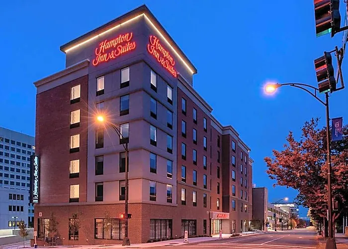 Hotel Hampton & Downtown Winston-Salem